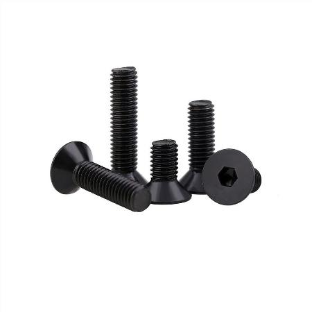 Vite a brugola acciaio testa svasata 3x10mm 10pz